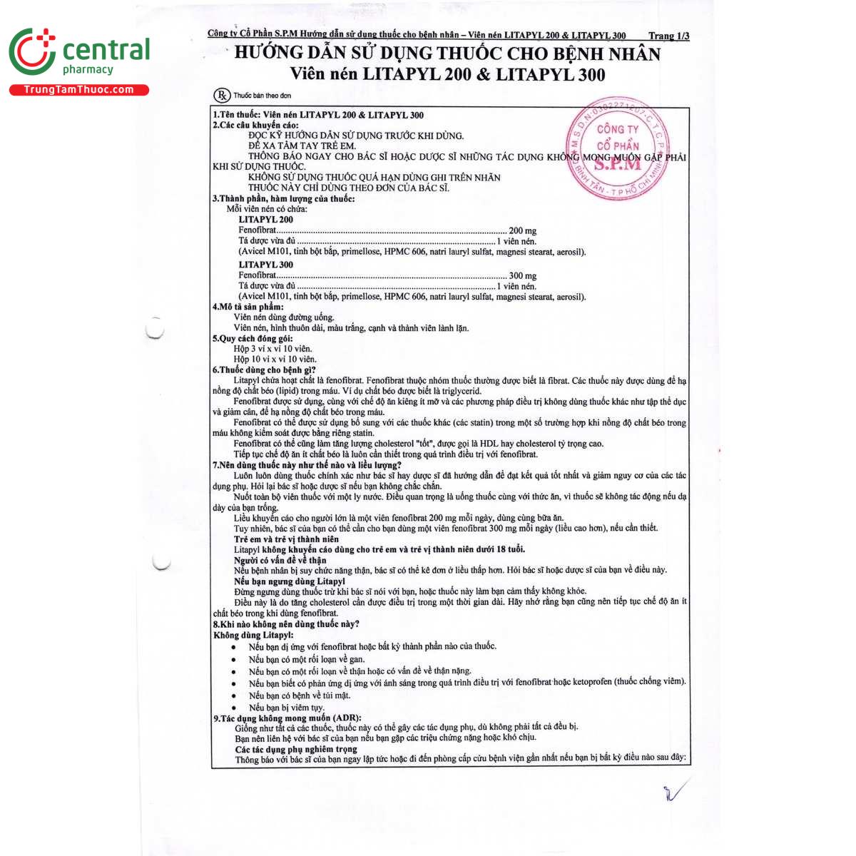 thuoc litapyl 300 11 I3823 thuoc litapyl 300 11 I3823
