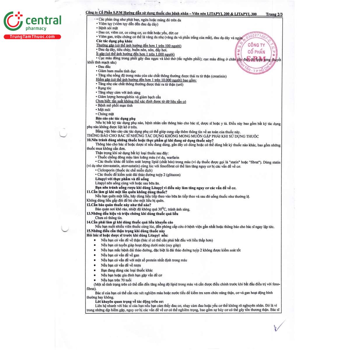 thuoc litapyl 300 12 P6560 thuoc litapyl 300 12 P6560