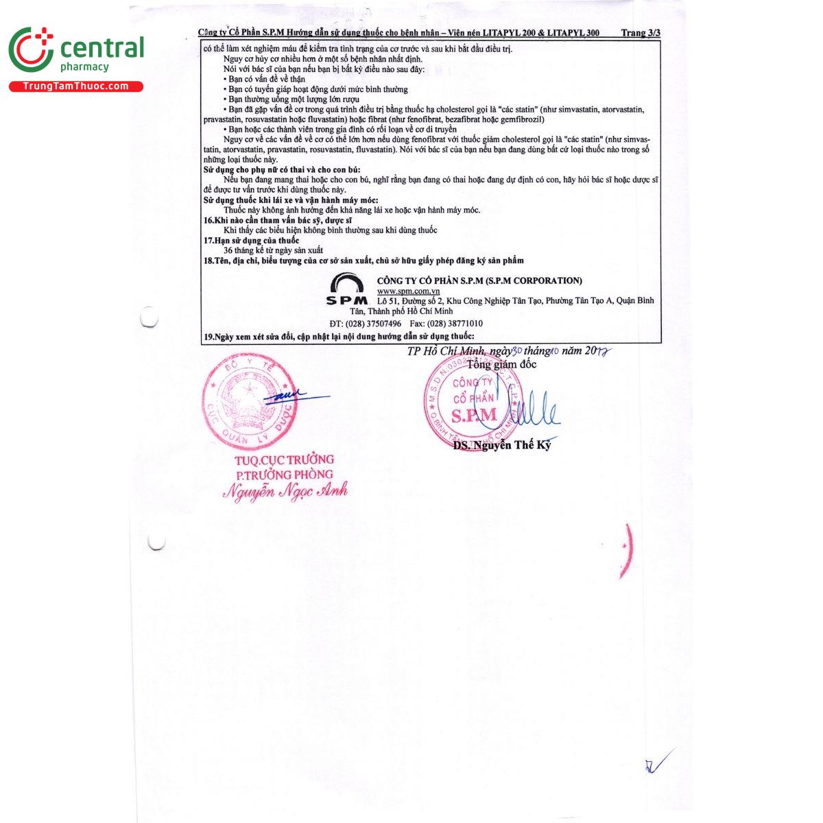 thuoc litapyl 300 13 A0207 thuoc litapyl 300 13 A0207