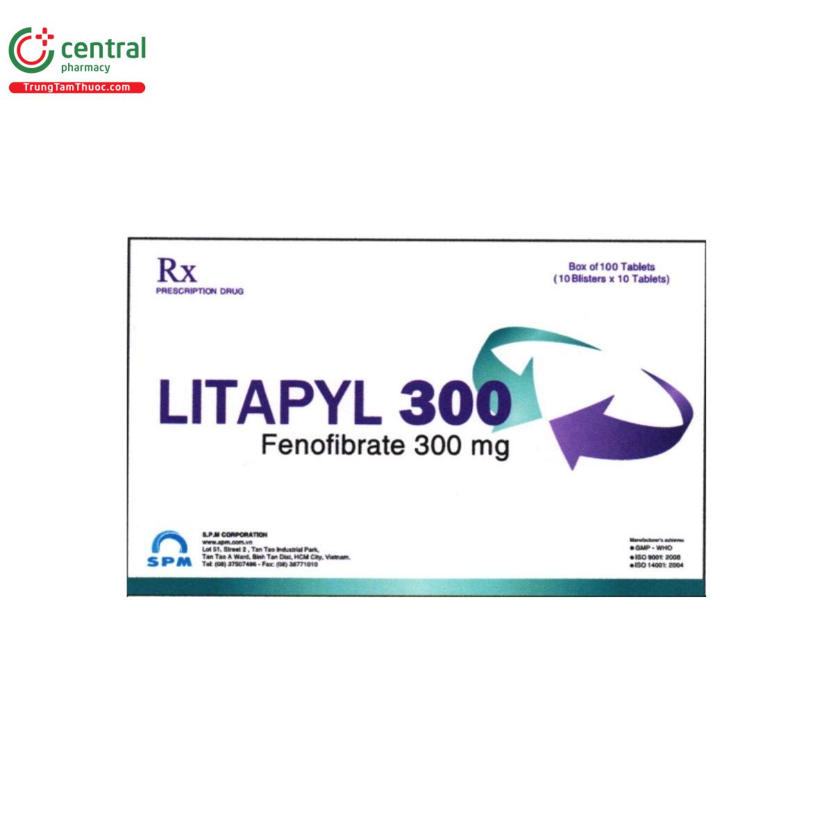 thuoc litapyl 300 2 S7340 thuoc litapyl 300 2 S7340