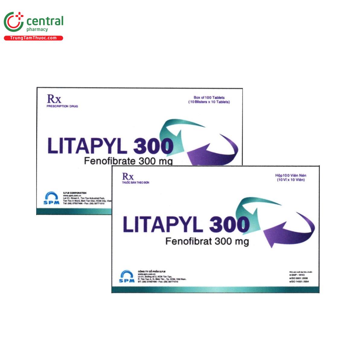 thuoc litapyl 300 3 V8438 thuoc litapyl 300 3 V8438