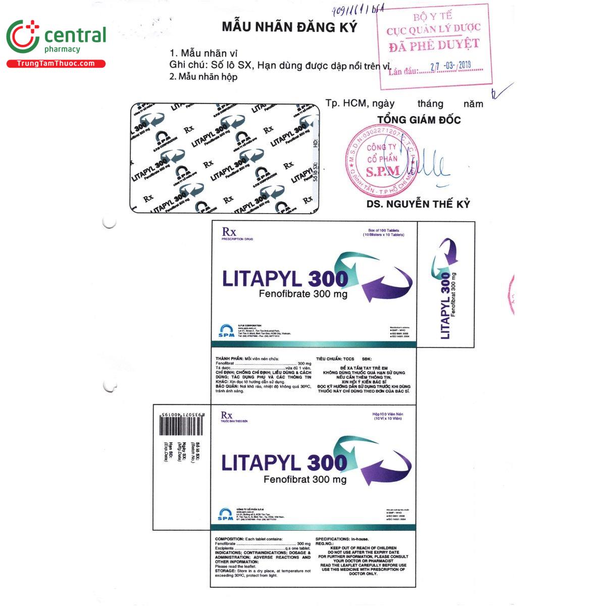 thuoc litapyl 300 4 G2165 thuoc litapyl 300 4 G2165