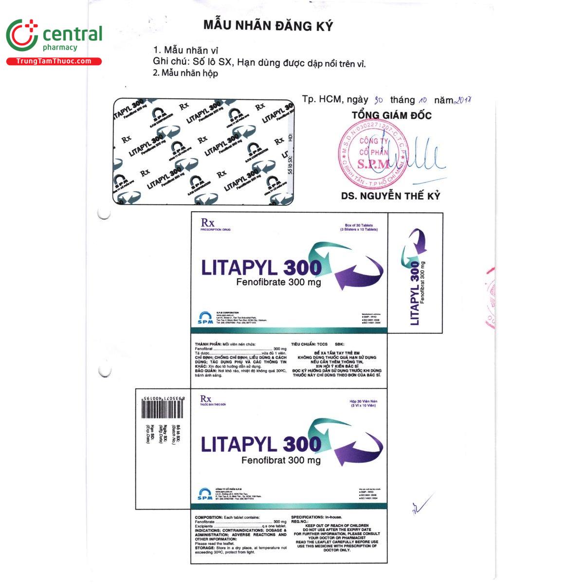 thuoc litapyl 300 5 U8426 thuoc litapyl 300 5 U8426