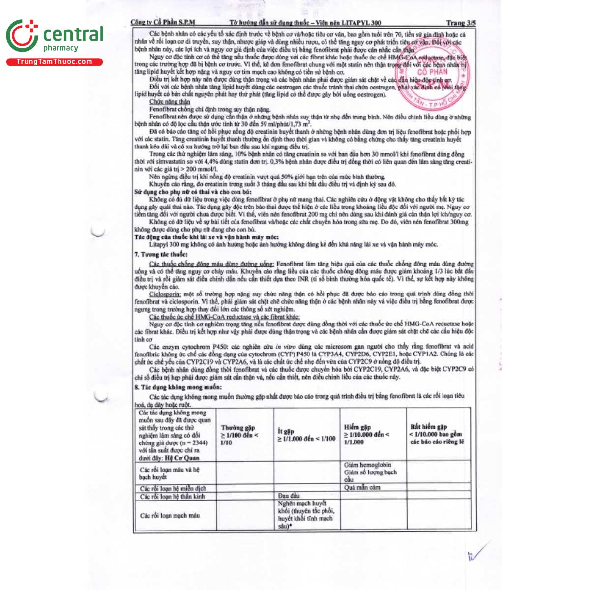 thuoc litapyl 300 8 K4713 thuoc litapyl 300 8 K4713