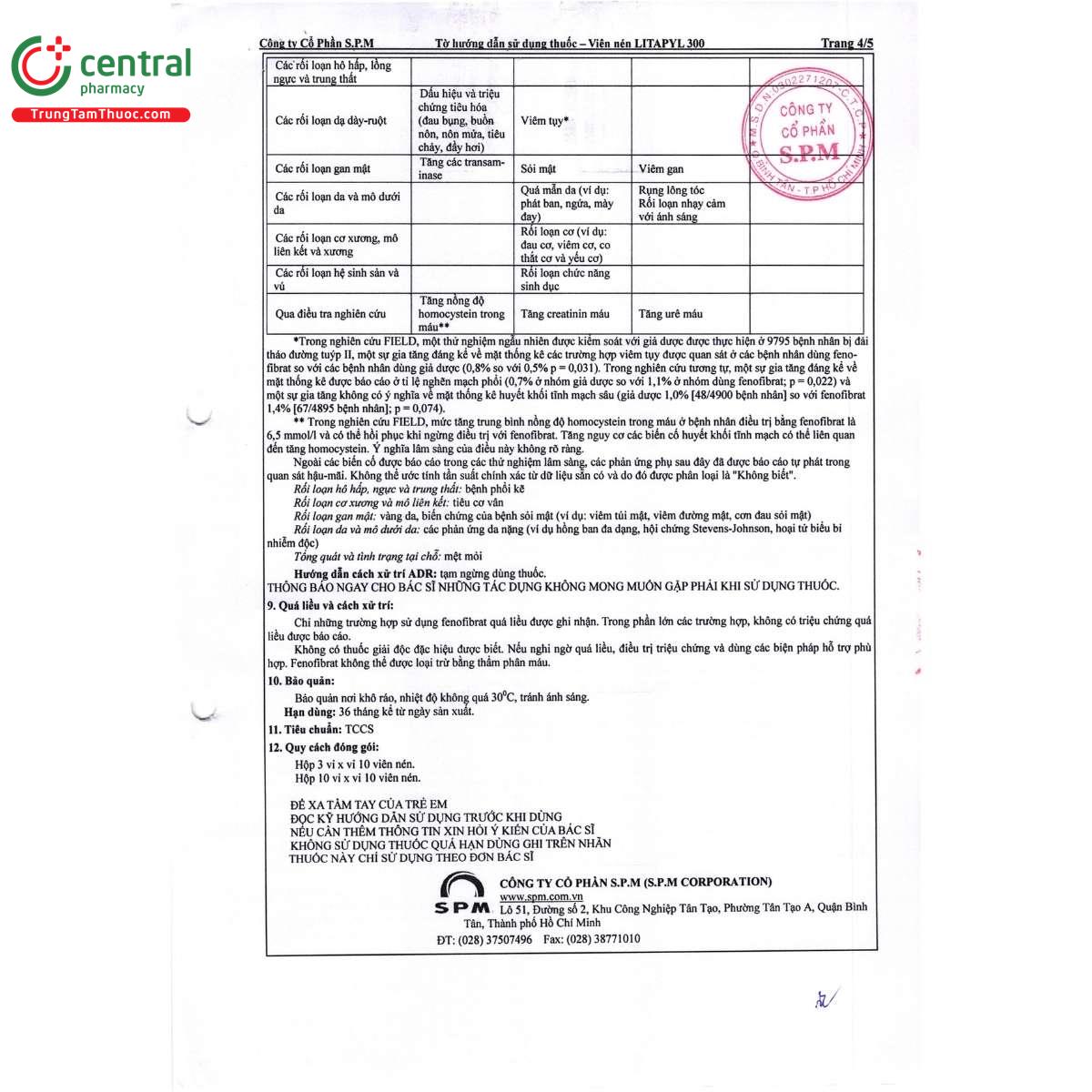 thuoc litapyl 300 9 D1264 thuoc litapyl 300 9 D1264