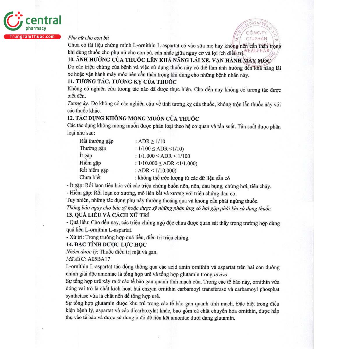 thuoc litrulin 6g 4 O5645