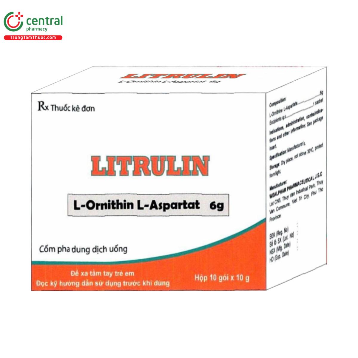 thuoc litrulin 6g O5154