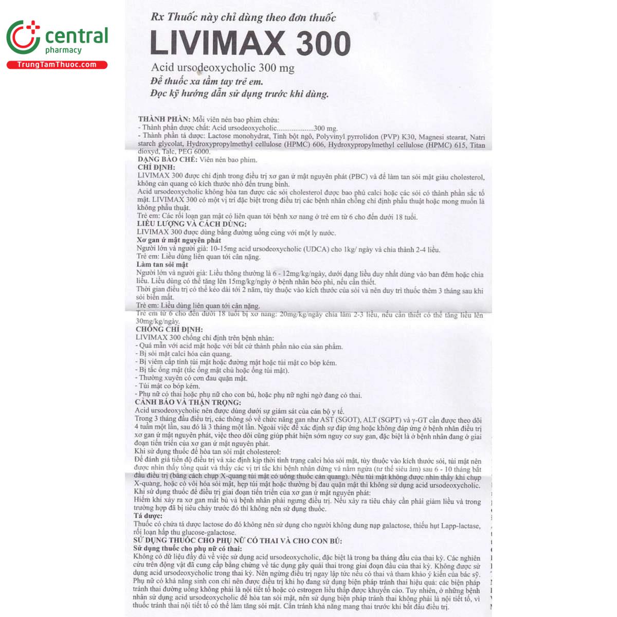 thuoc livimax 300mg 8 U8262 thuoc livimax 300mg 8 U8262