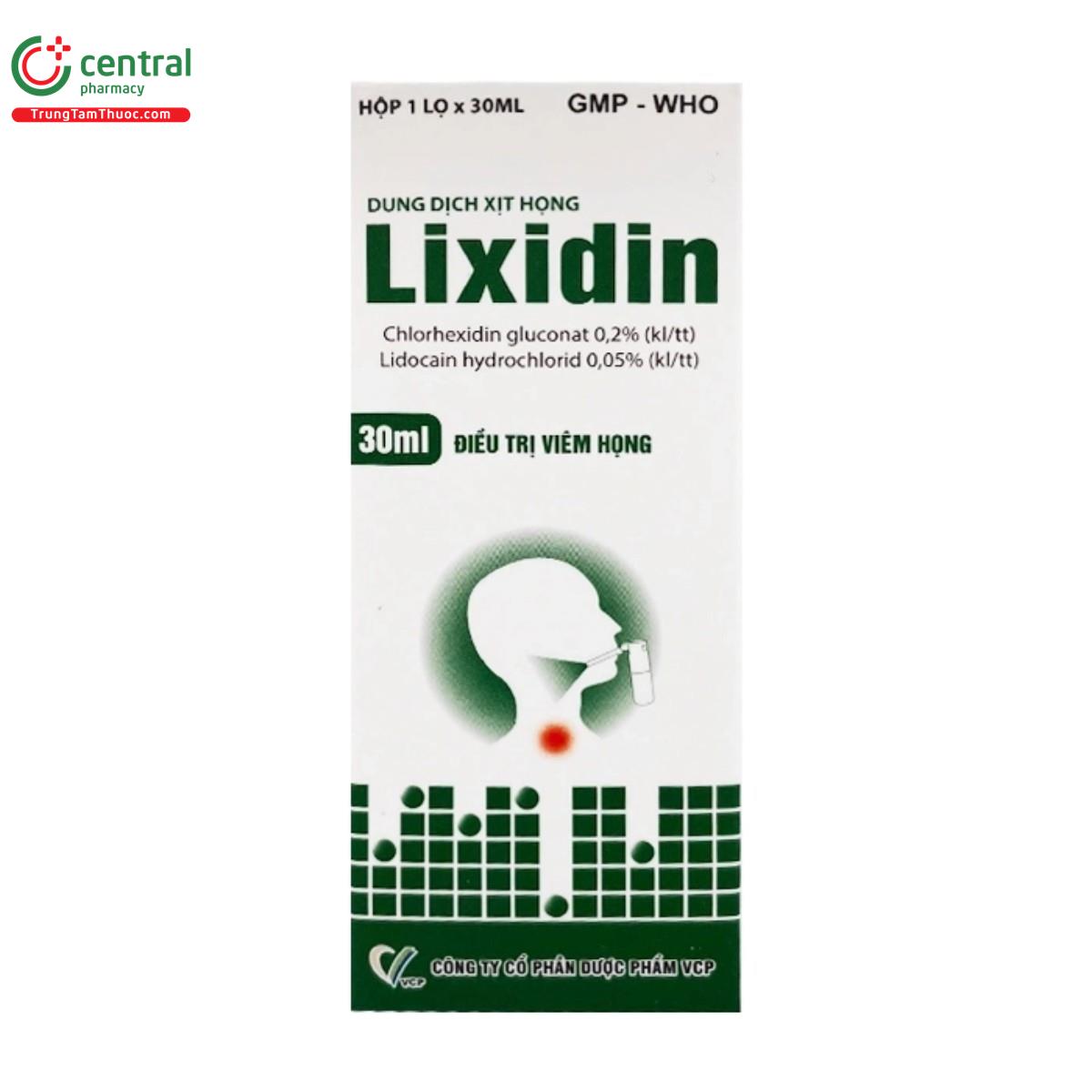 thuoc lixidin 1 I3251 thuoc lixidin 1 I3251