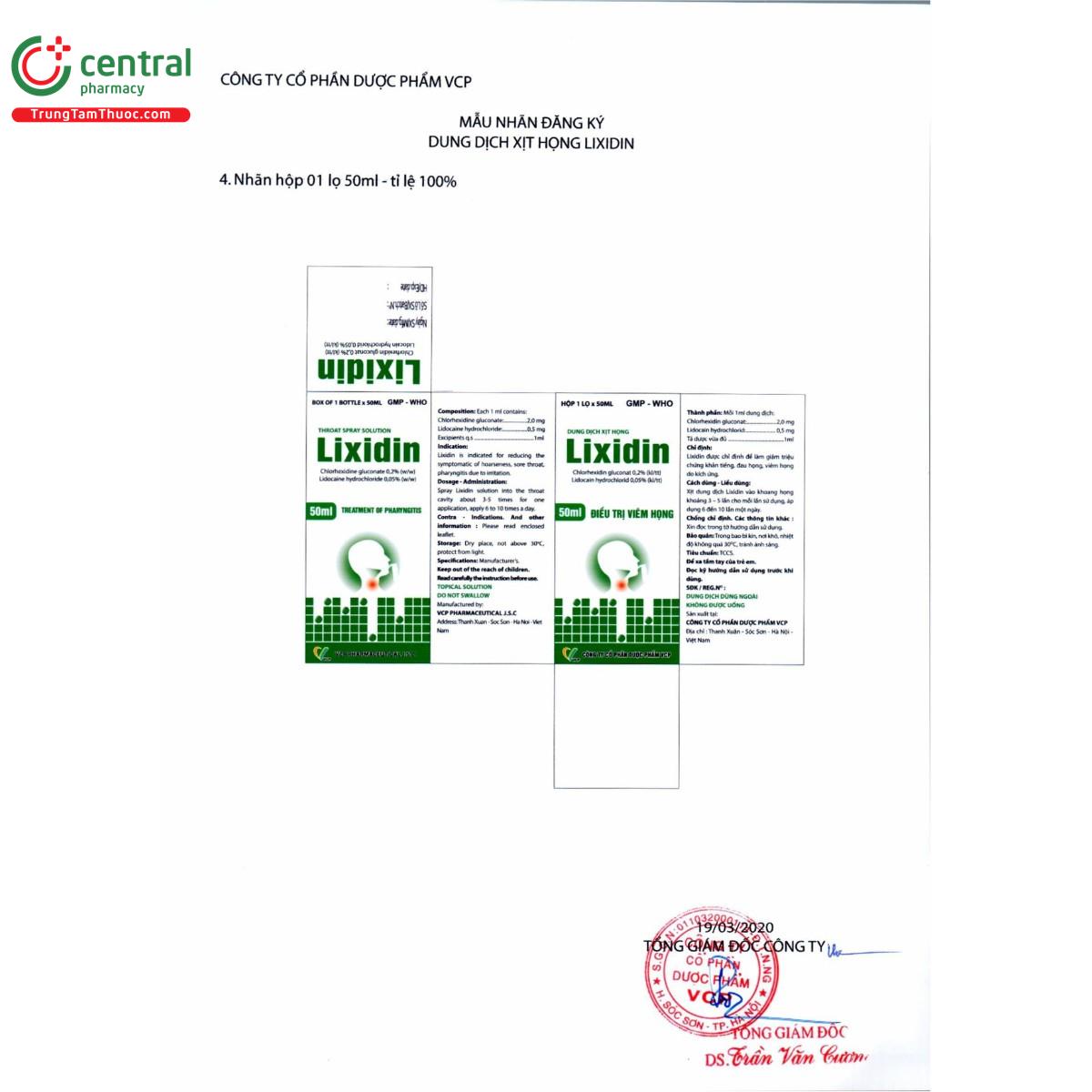 thuoc lixidin 8 C1786 thuoc lixidin 8 C1786