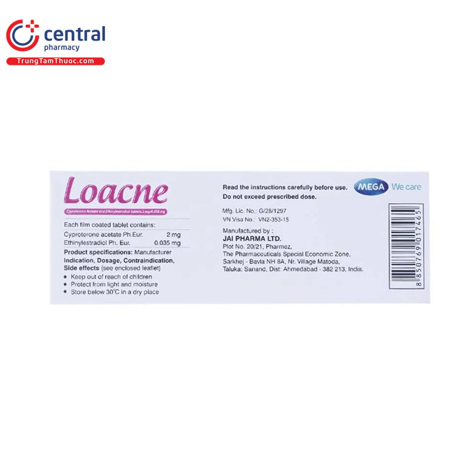 thuoc loacne 3 T8205