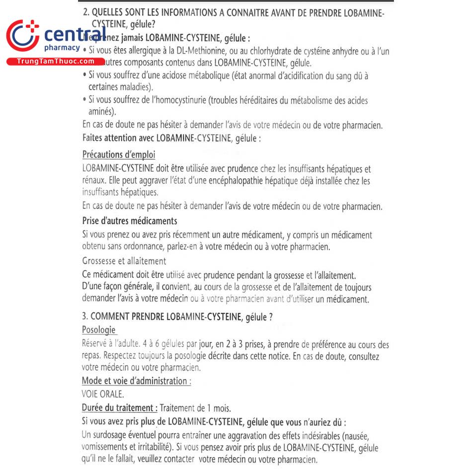 thuoc lobamine cysteine 60v 6 U8758