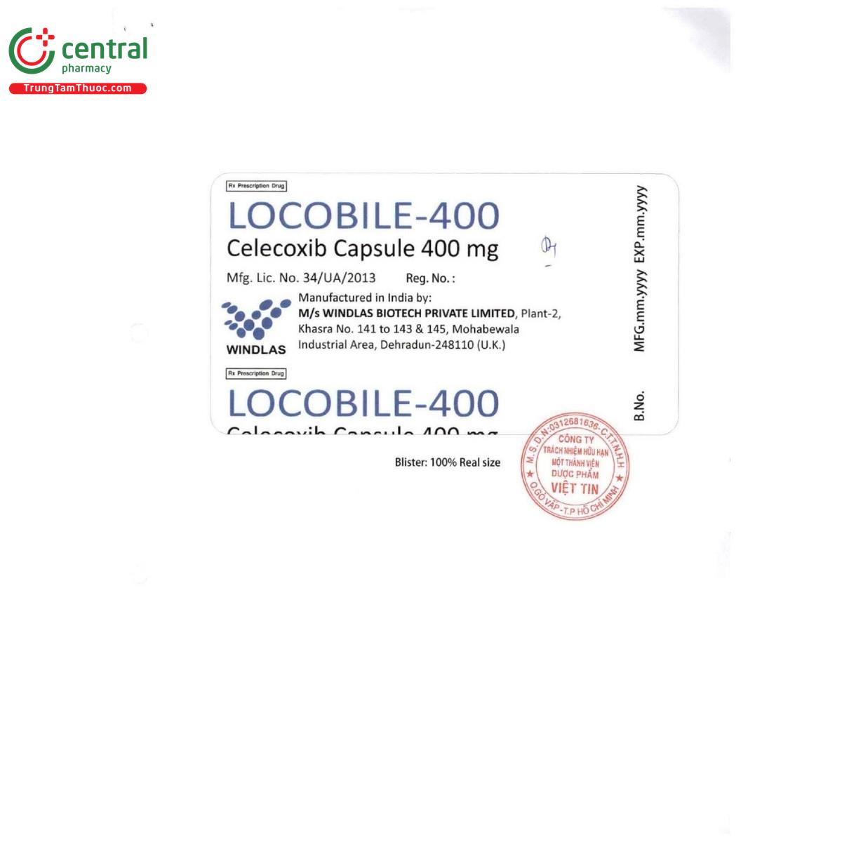 thuoc locobile 400 3 U8666 thuoc locobile 400 3 U8666