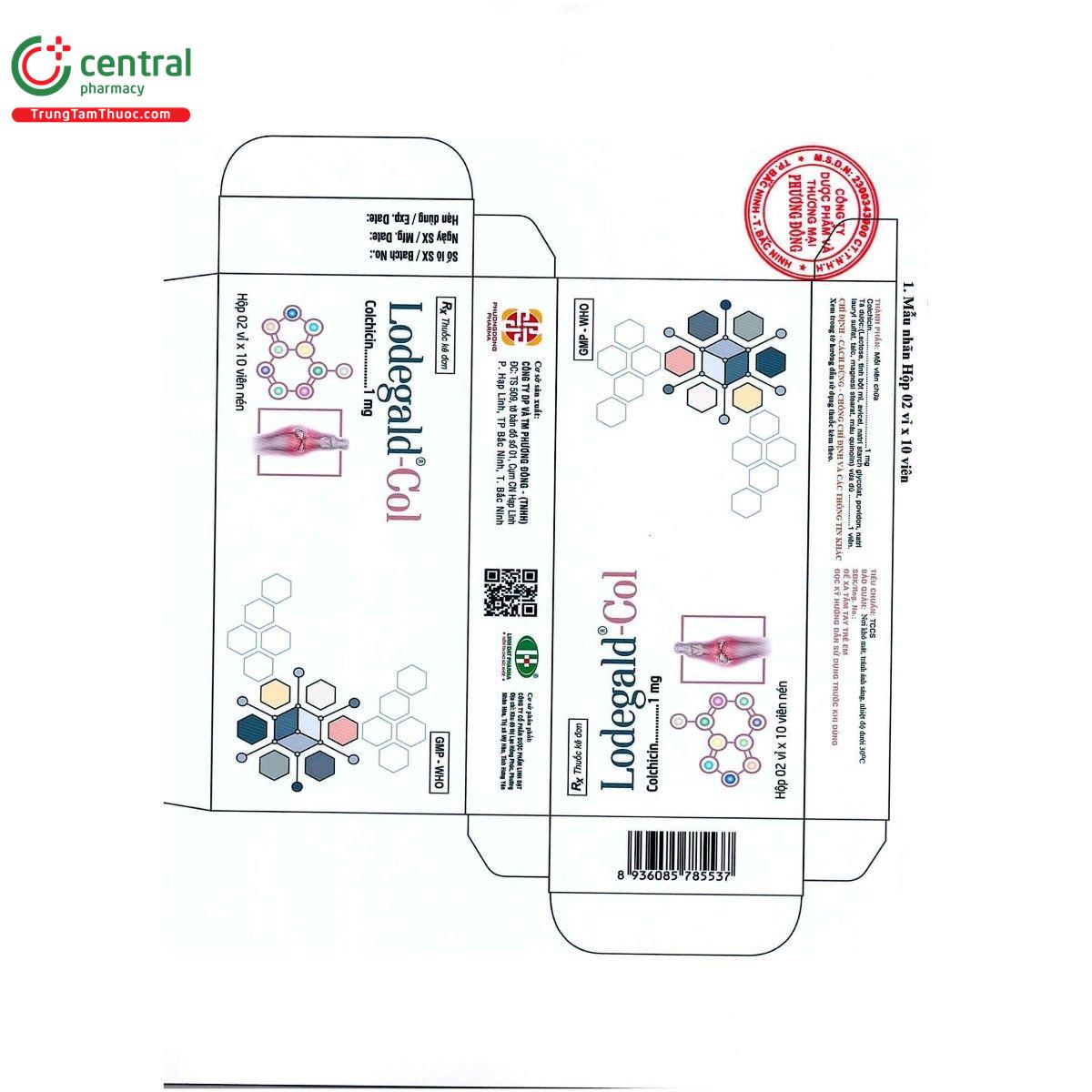 thuoc lodegald col 1mg 3 G2148 thuoc lodegald col 1mg 3 G2148