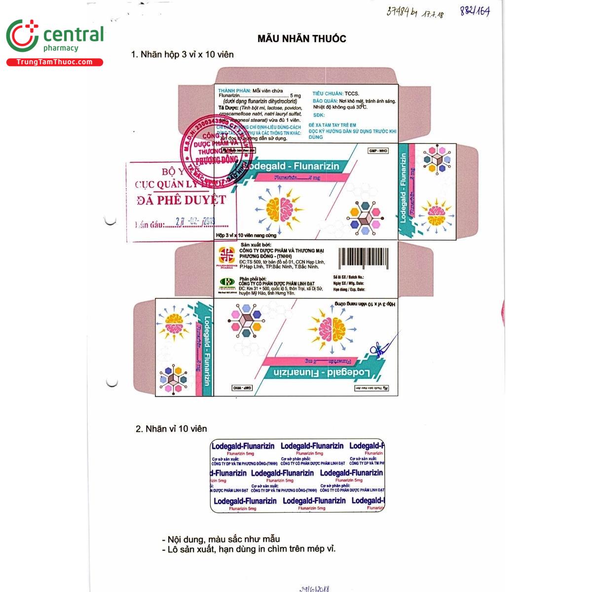 thuoc lodegald flunarizin 5mg 4 Q6287 thuoc lodegald flunarizin 5mg 4 Q6287