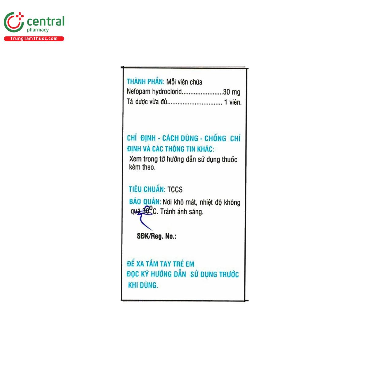 thuoc lodegald nefo 30mg 2 C0625 thuoc lodegald nefo 30mg 2 C0625