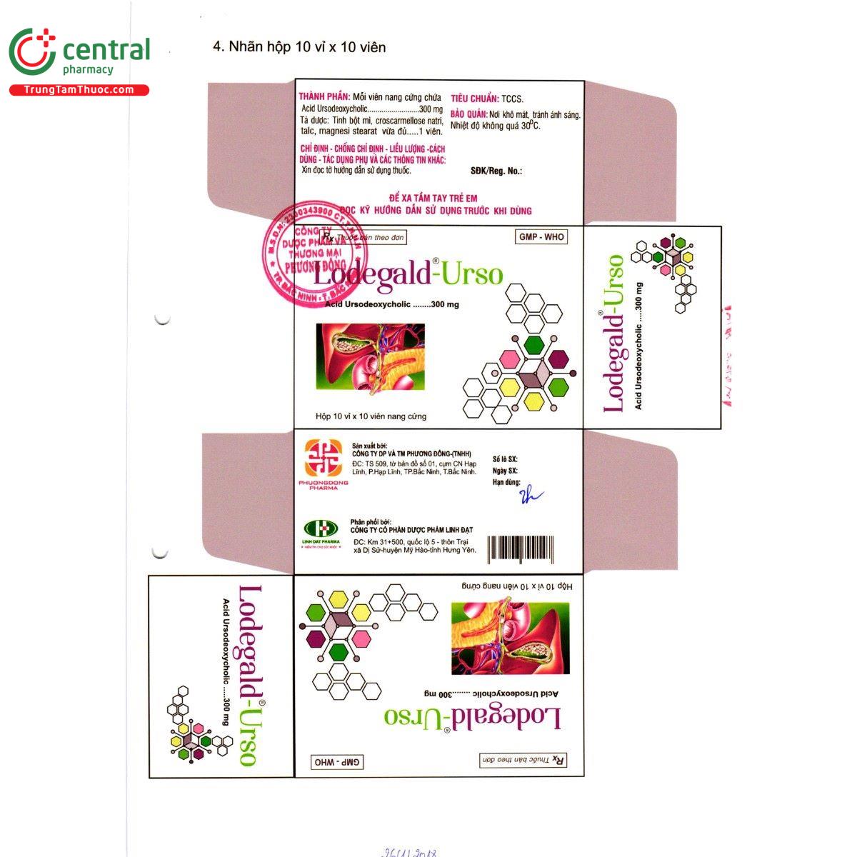thuoc lodegald urso 300mg 6 G2337 thuoc lodegald urso 300mg 6 G2337