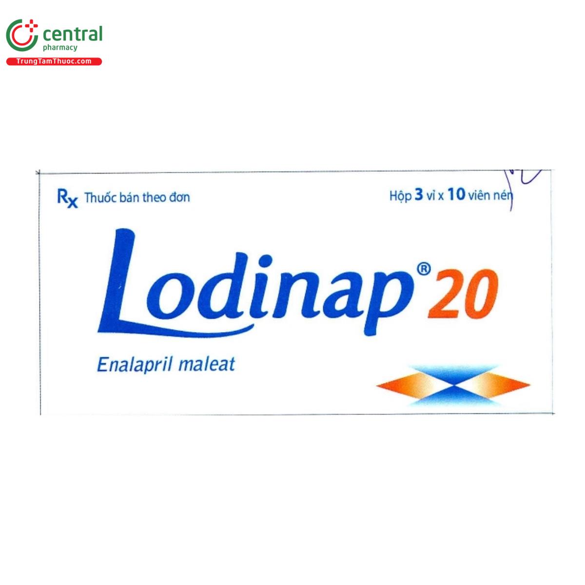 thuoc lodinap 20 1 L4474 thuoc lodinap 20 1 L4474