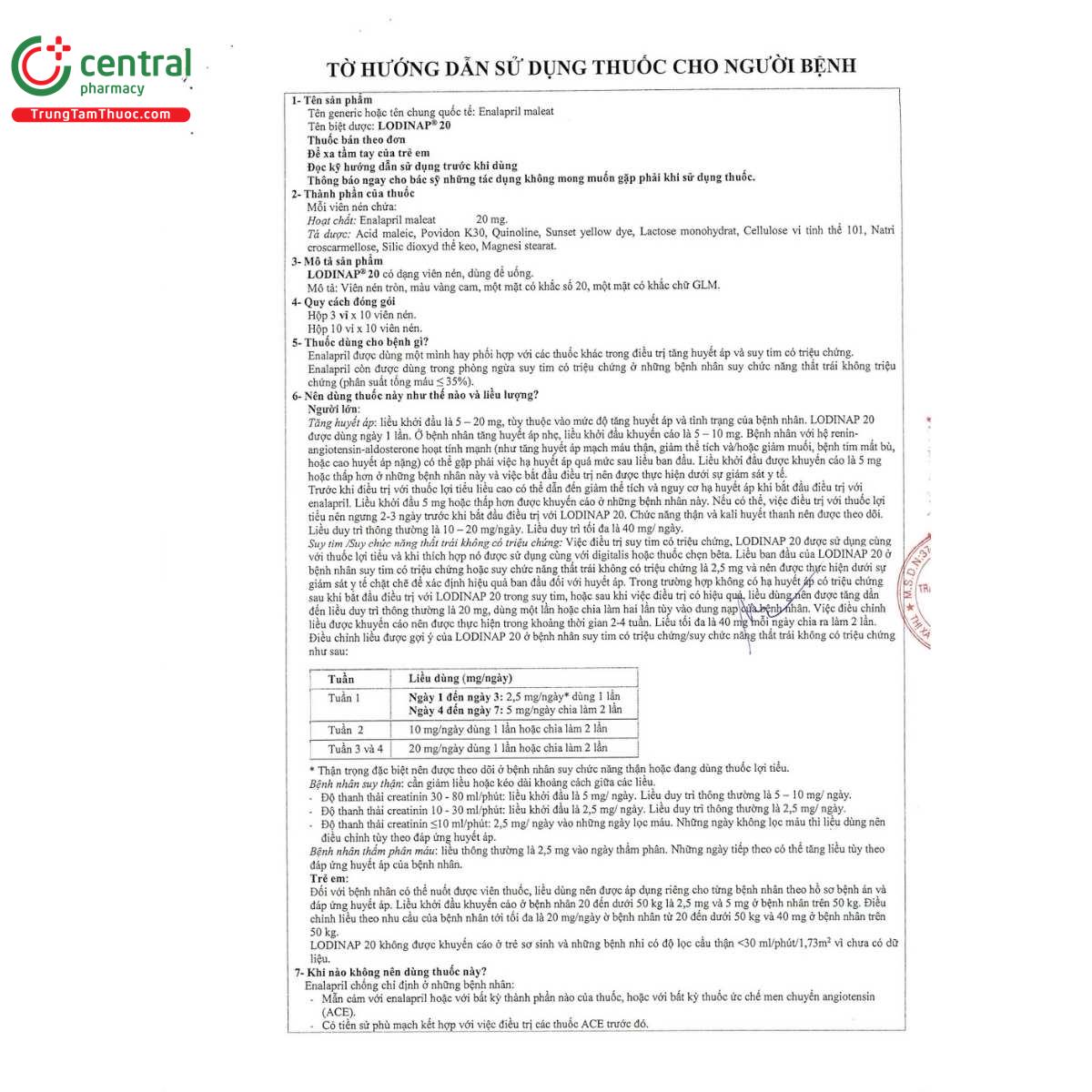 thuoc lodinap 20 8 I3188 thuoc lodinap 20 8 I3188