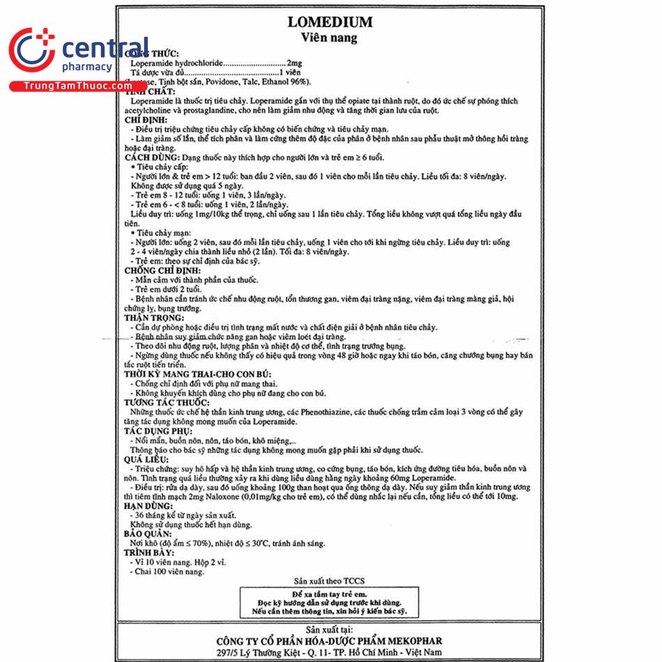thuoc lomedium 2mg 5 L4755