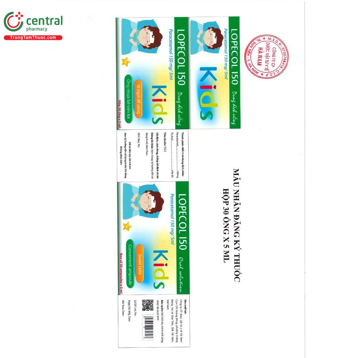 thuoc lopecol 150 3 A0556