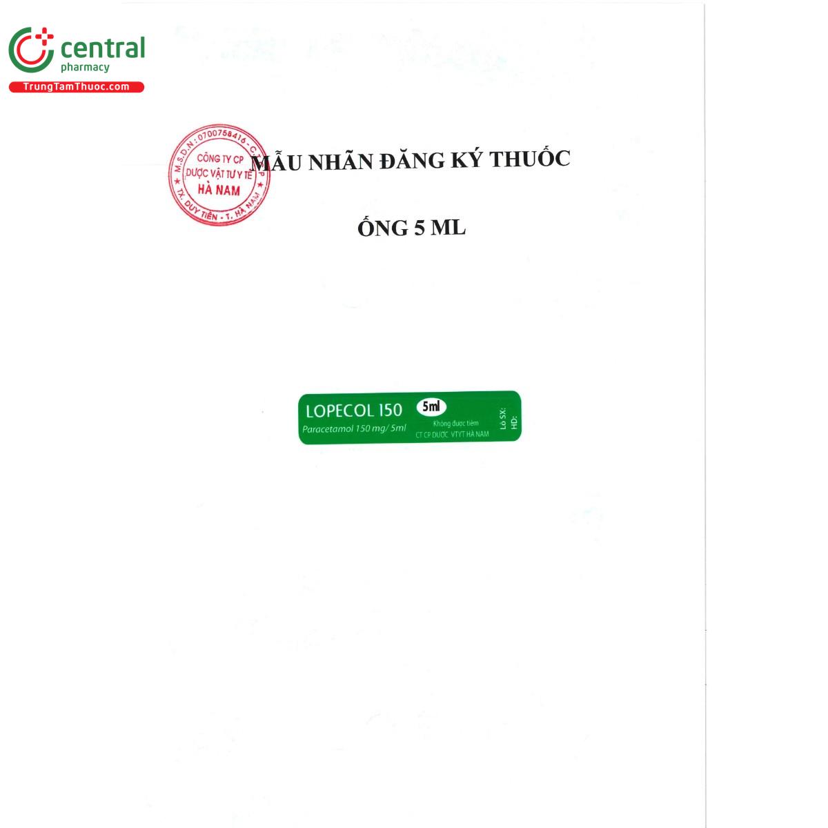 thuoc lopecol 150 4 D1645
