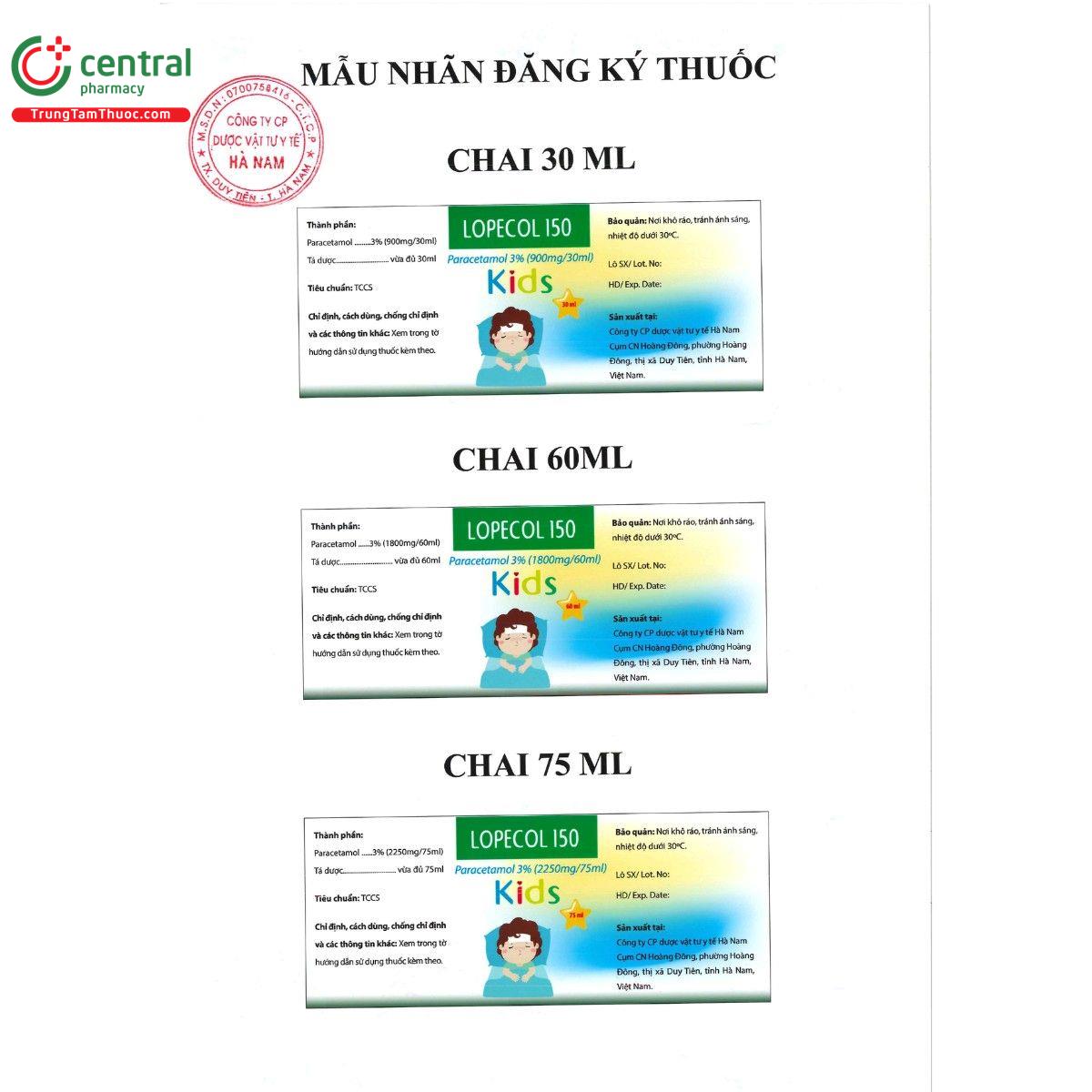 thuoc lopecol 150 8 U8173