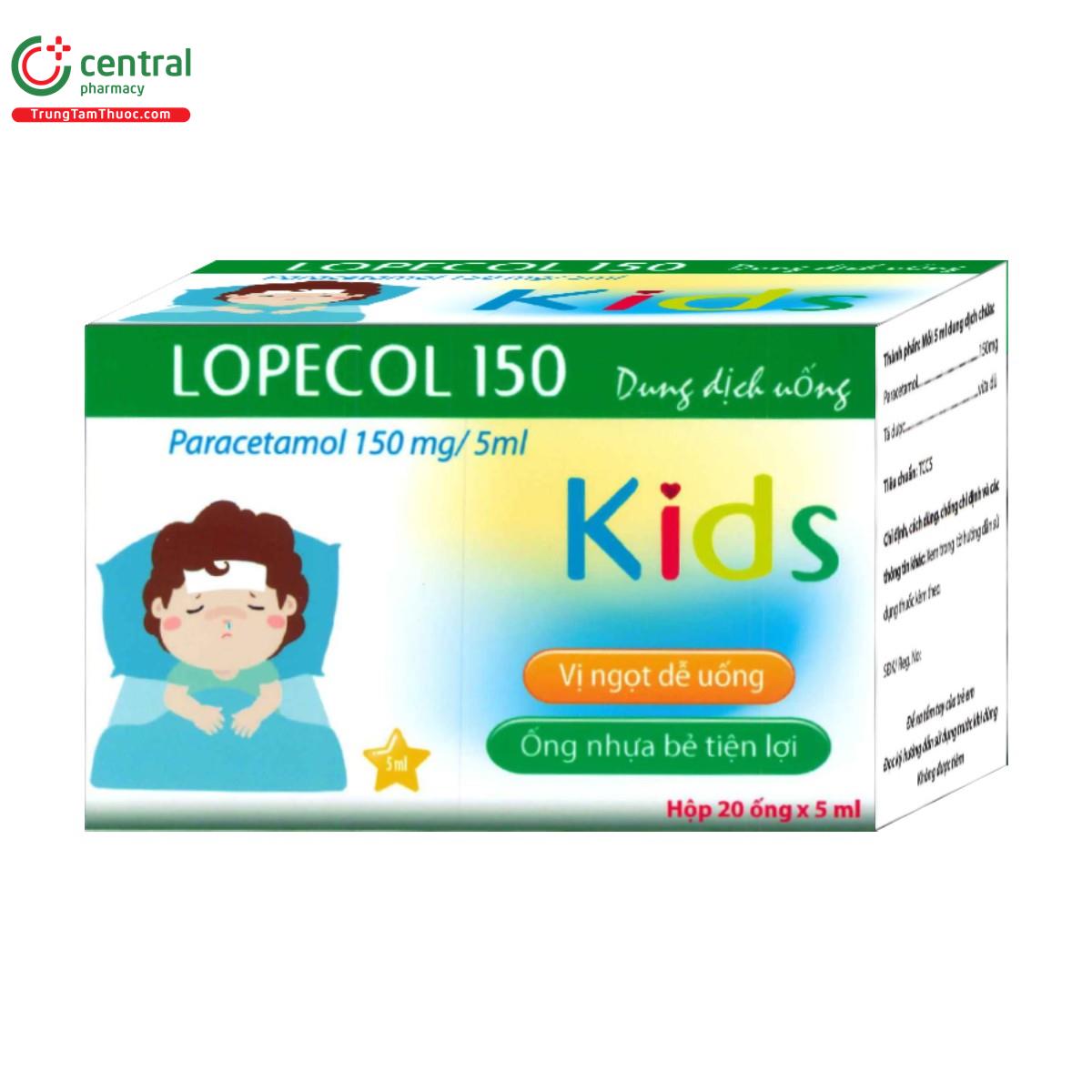 thuoc lopecol 150 E1032