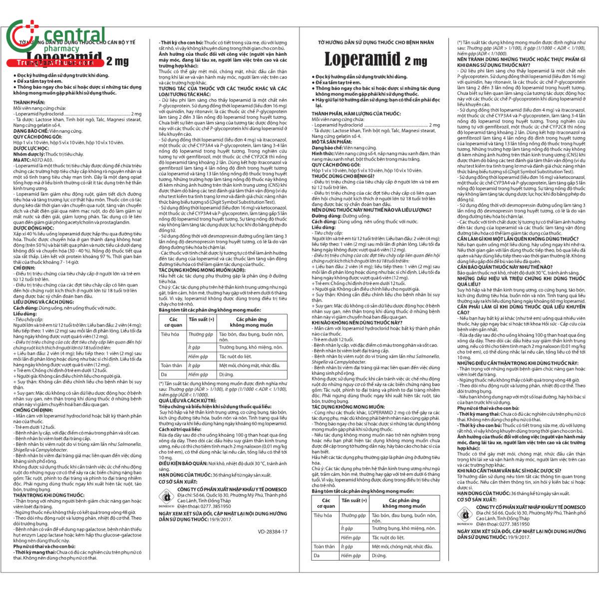 thuoc loperamid 2mg domesco 8 D1845