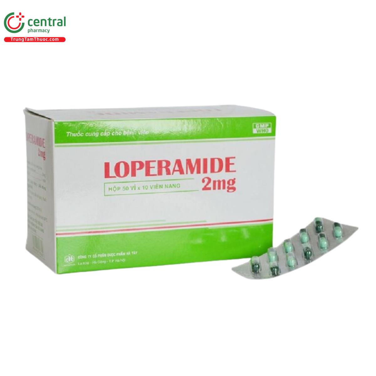 thuoc loperamid 2mg hataphar 2 F2682 thuoc loperamid 2mg hataphar 2 F2682