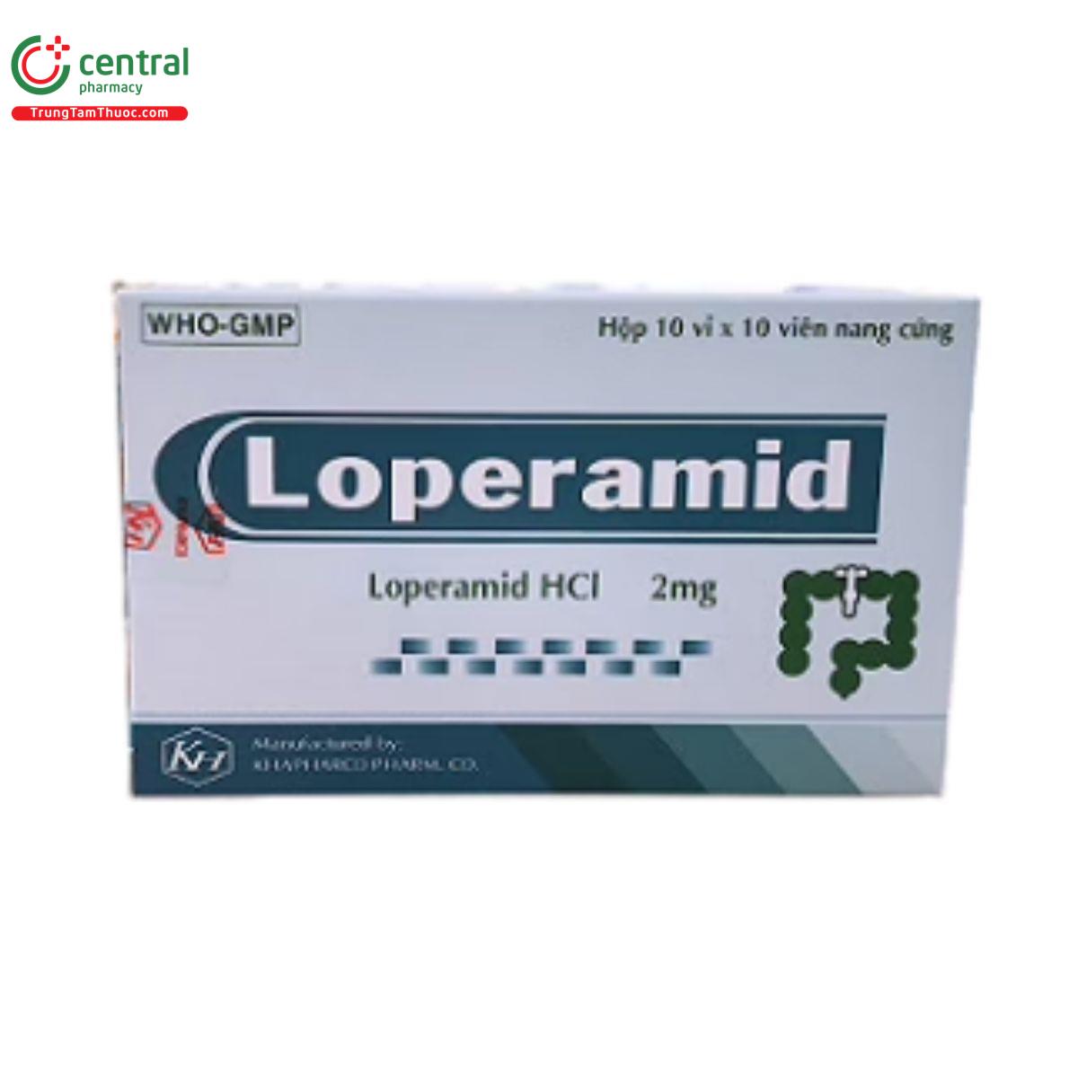 thuoc loperamid 2mg khapharco 3 S7624