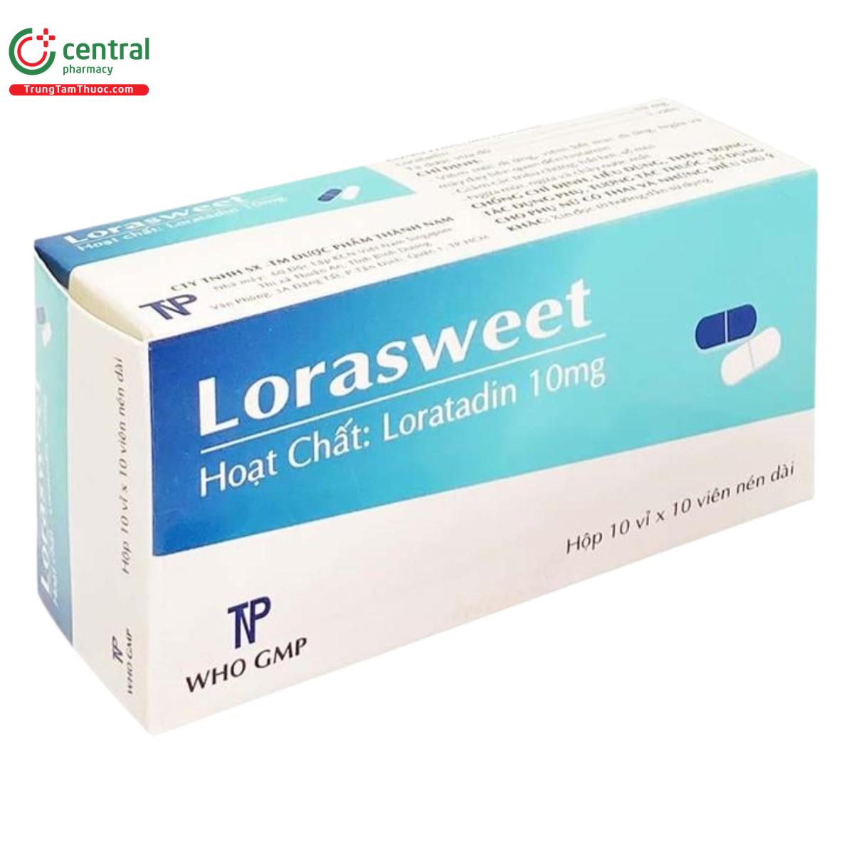 thuoc lorasweet 10mg 3 P6100 thuoc lorasweet 10mg 3 P6100