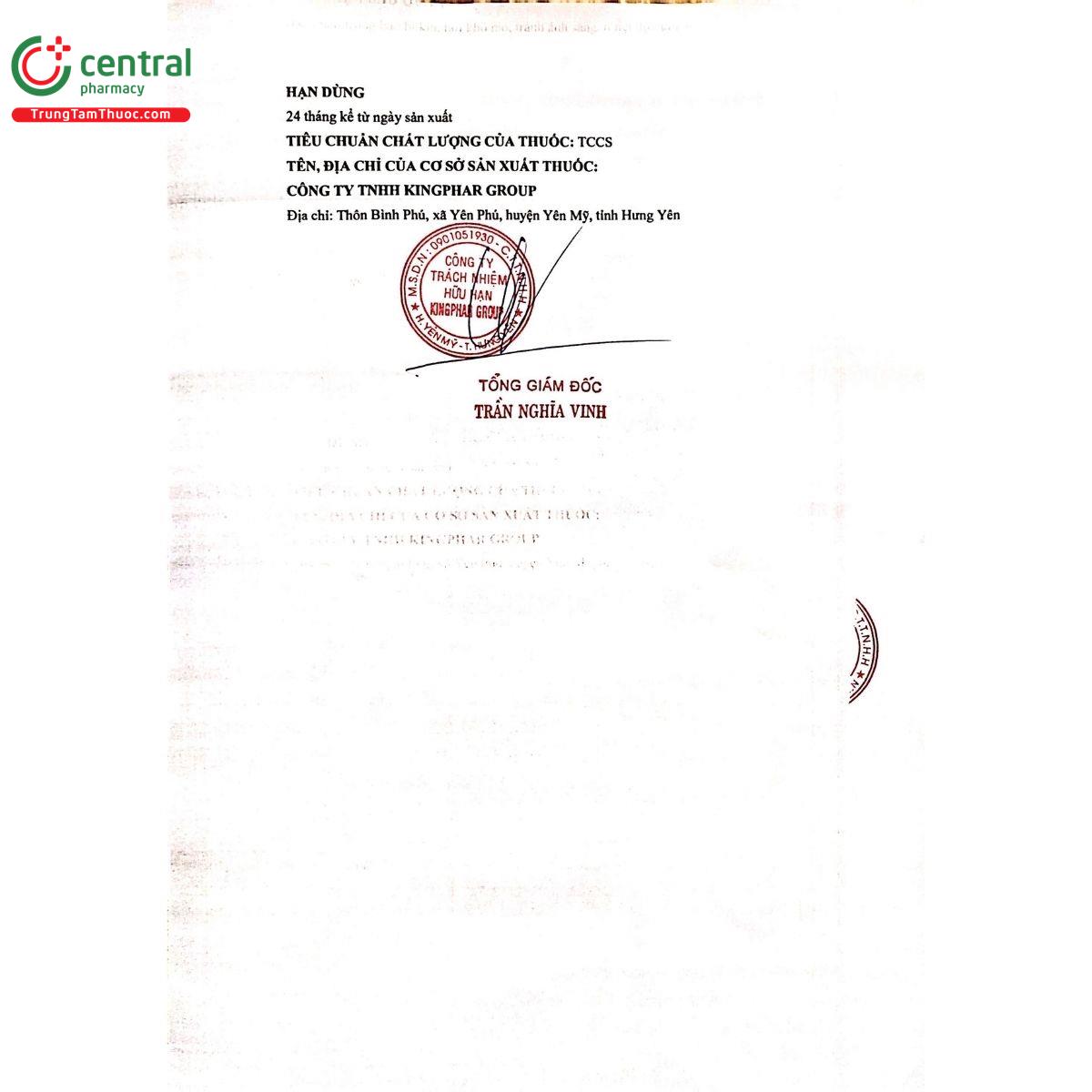 thuoc loratadin 10mg kingphar 9 P6747 thuoc loratadin 10mg kingphar 9 P6747