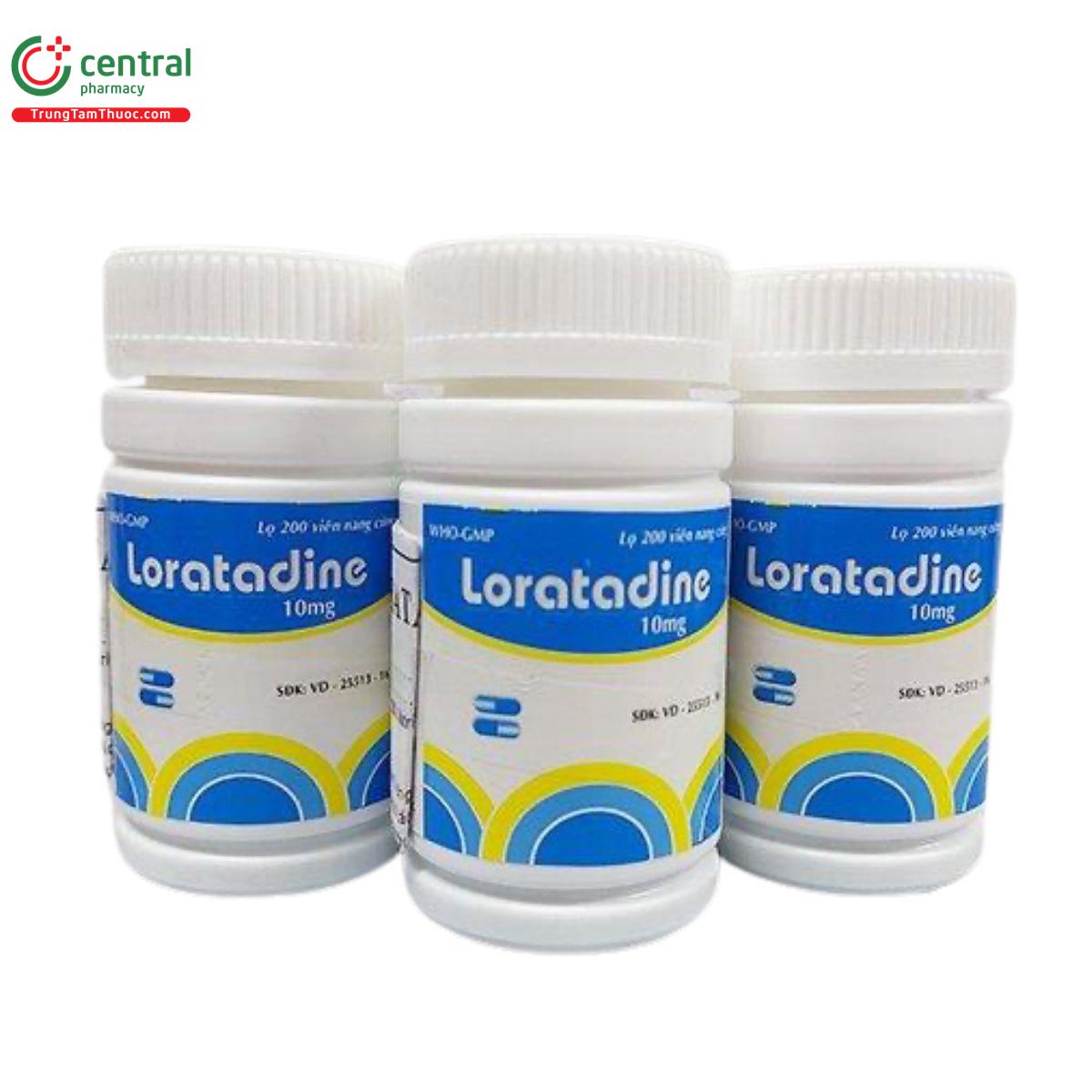 thuoc loratadine 10mg thanh nam 2 L4388 thuoc loratadine 10mg thanh nam 2 L4388