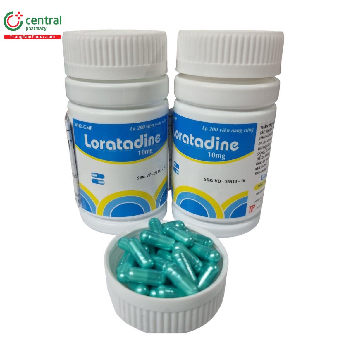 thuoc loratadine 10mg thanh nam M5463 thuoc loratadine 10mg thanh nam M5463