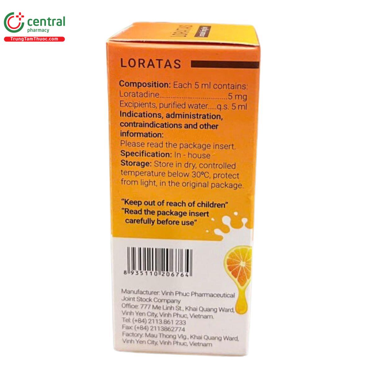 thuoc loratas 5mg 5ml 3 F2358