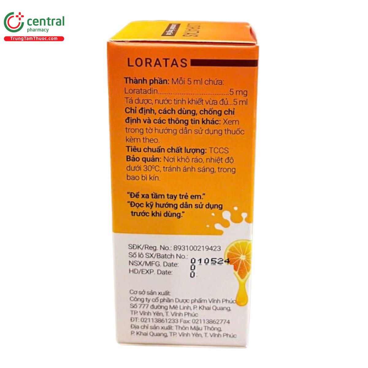 thuoc loratas 5mg 5ml 4 L4233