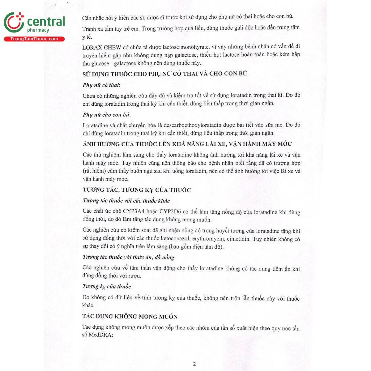 thuoc lorax chew 5mg 4 A0563 thuoc lorax chew 5mg 4 A0563