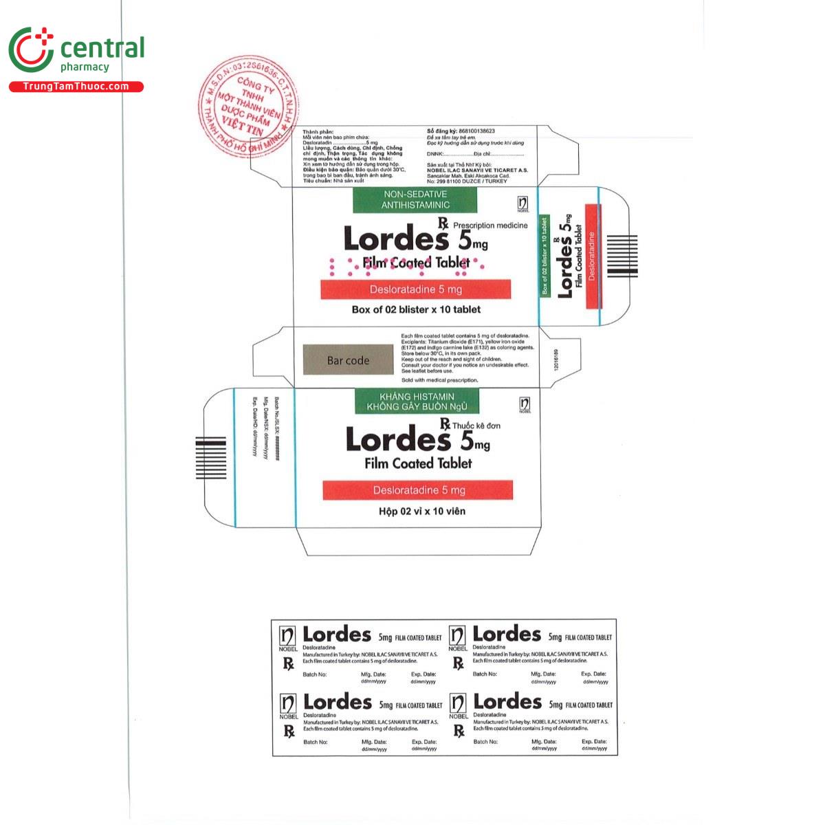 thuoc lordes 5mg film coated tablet 1 G2026