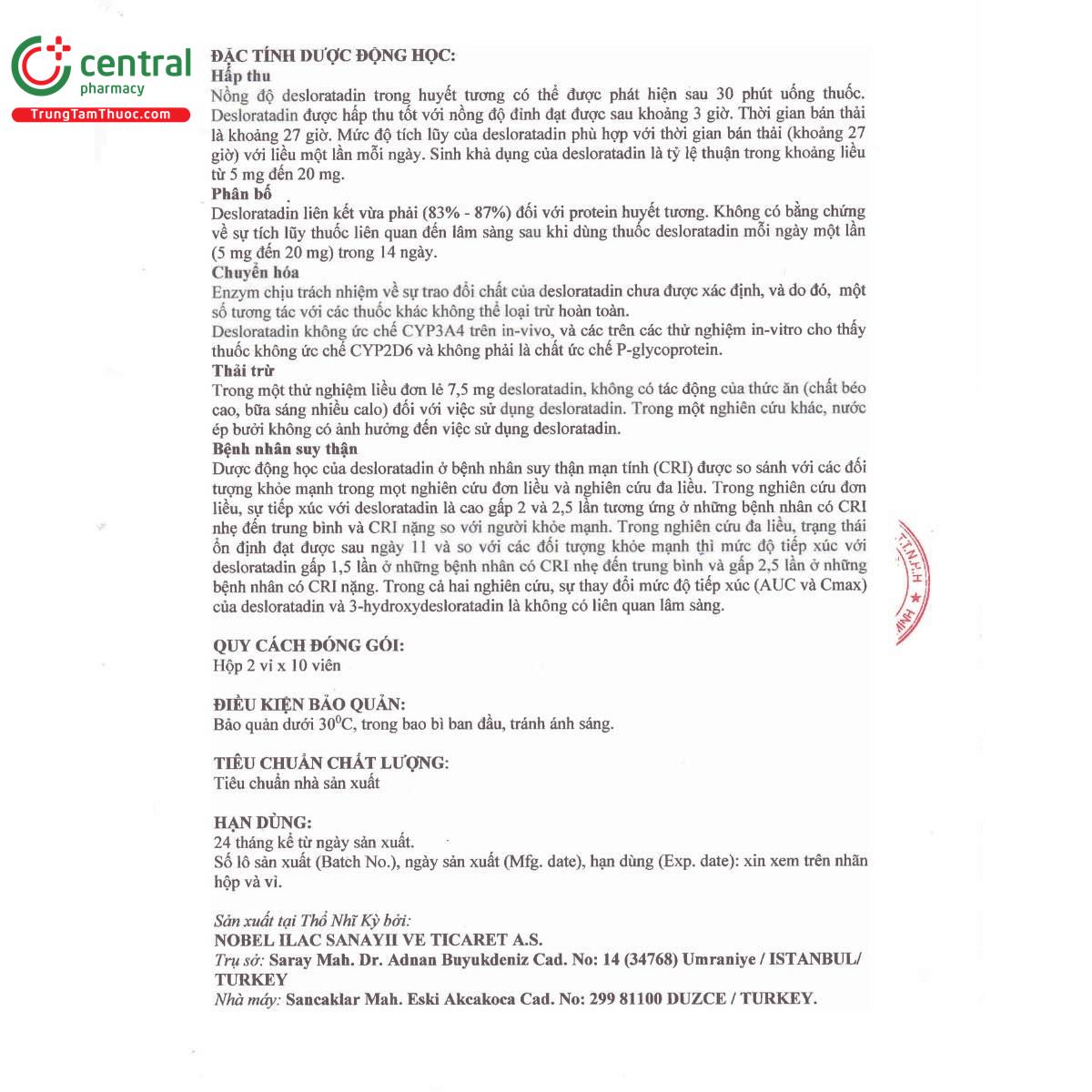 thuoc lordes 5mg film coated tablet 5 B0554