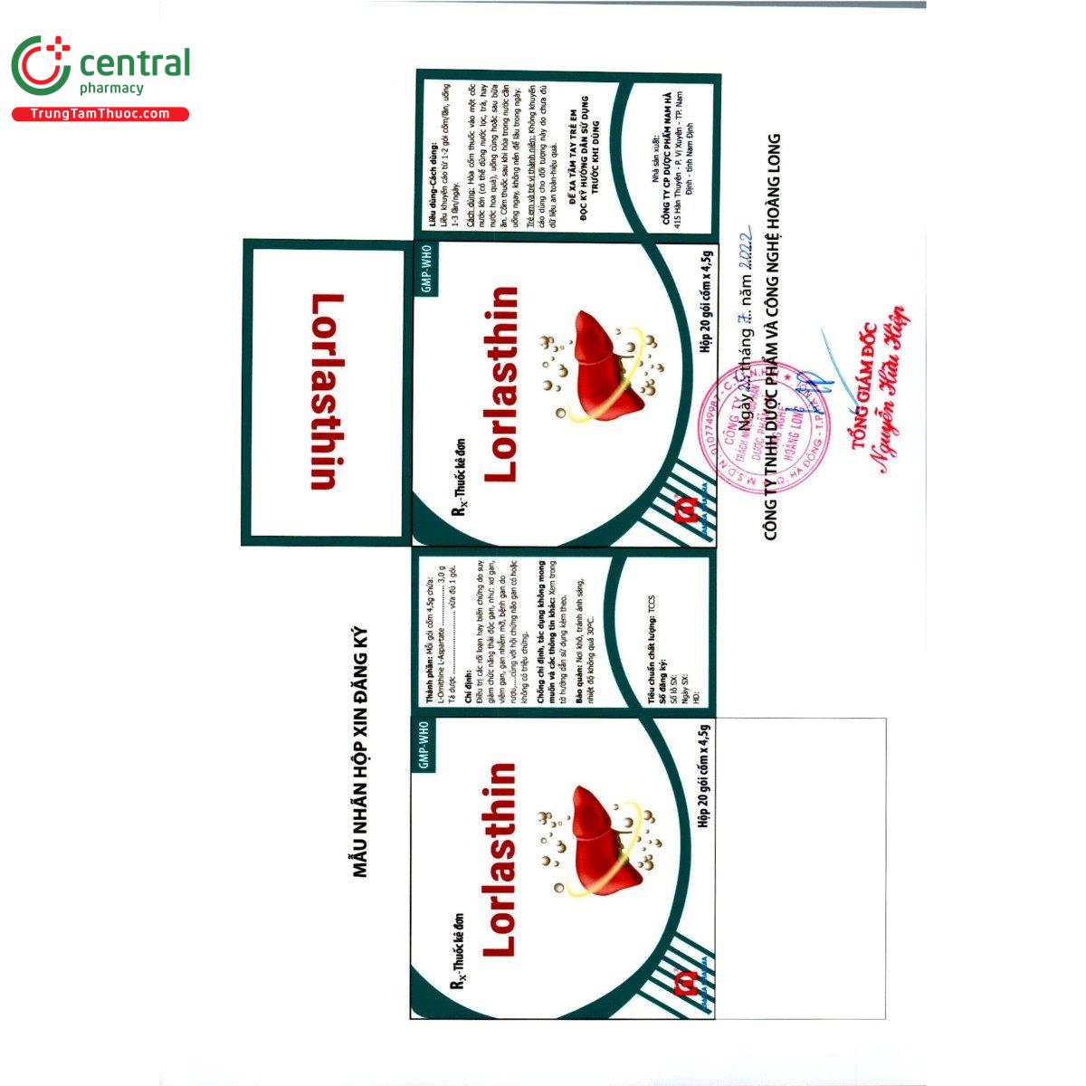 thuoc lorlasthin 3g 4 A0584
