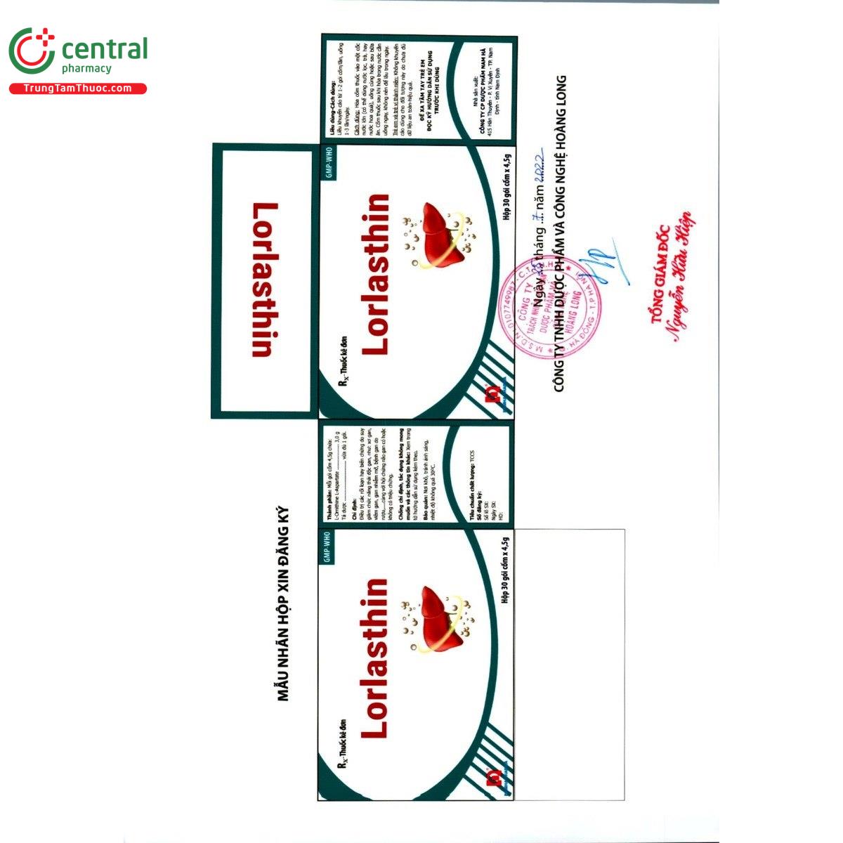 thuoc lorlasthin 3g 5 I3233