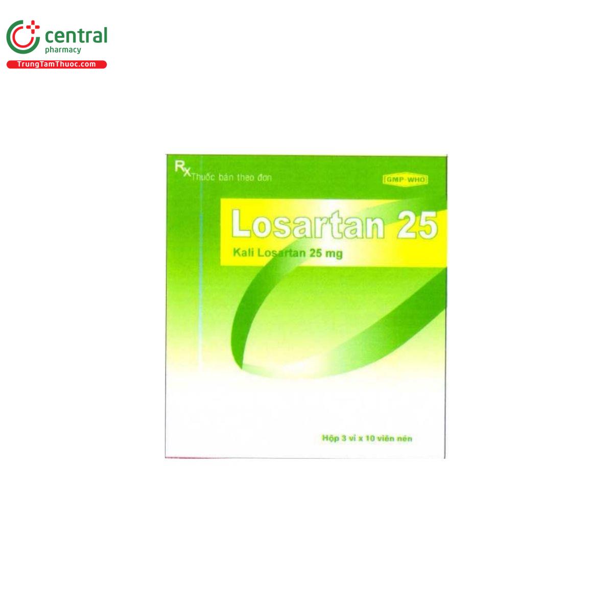 thuoc losartan 25 duoc dong nai 1 Q6528 thuoc losartan 25 duoc dong nai 1 Q6528