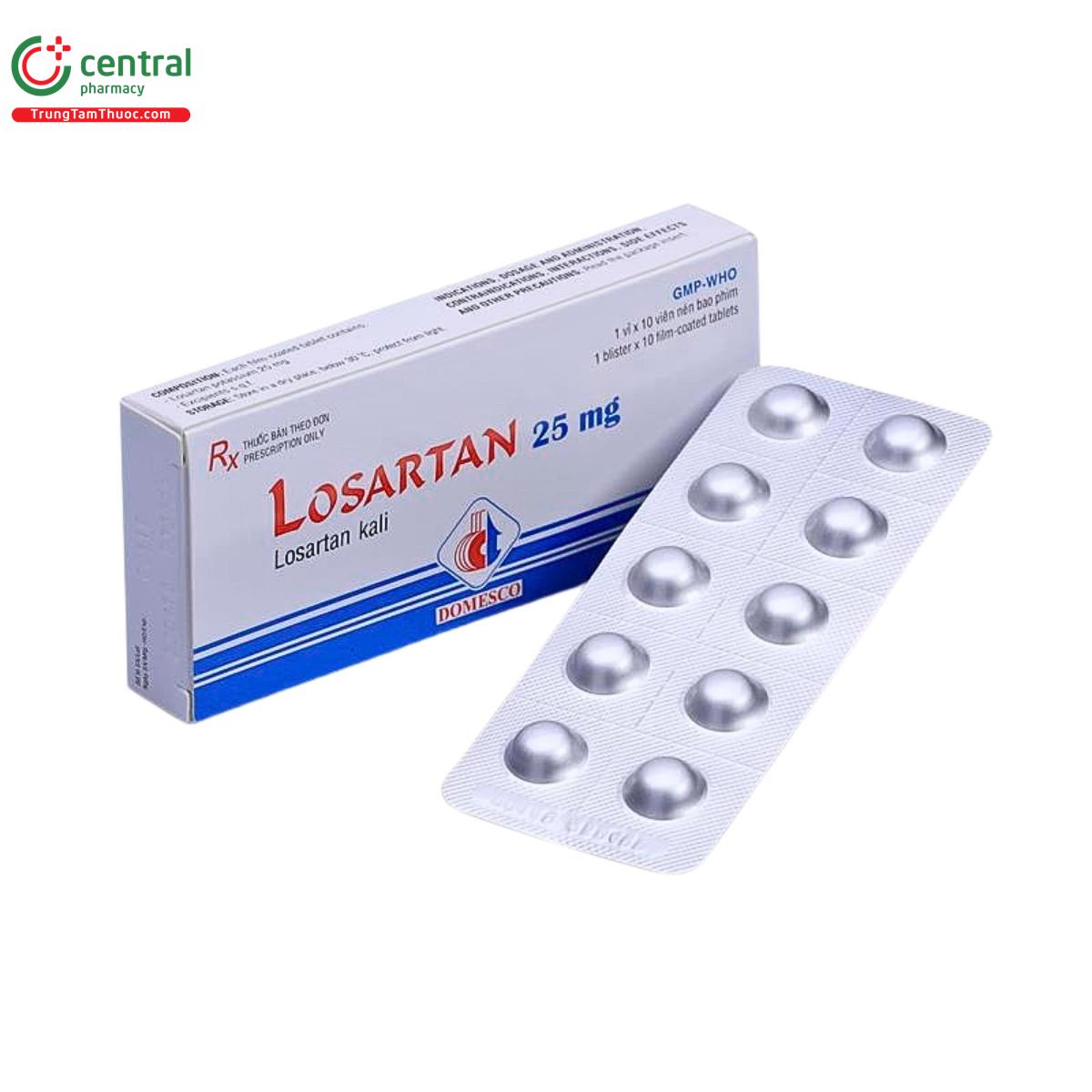 thuoc losartan 25mg domesco 2 V8843 thuoc losartan 25mg domesco 2 V8843