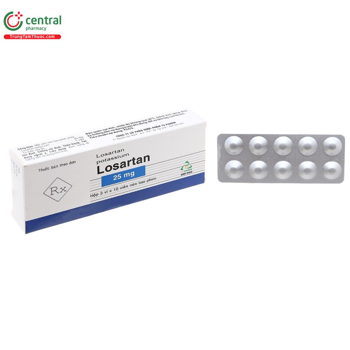 thuoc losartan 25mg tv pharm 1 U8620 thuoc losartan 25mg tv pharm 1 U8620