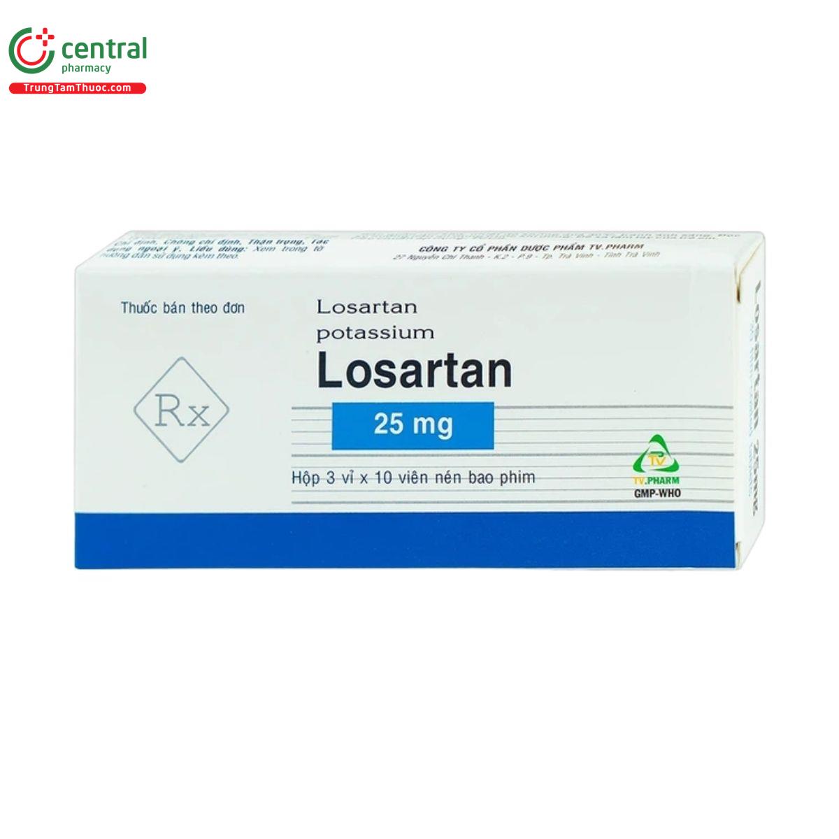 thuoc losartan 25mg tv pharm 5 I3258 thuoc losartan 25mg tv pharm 5 I3258