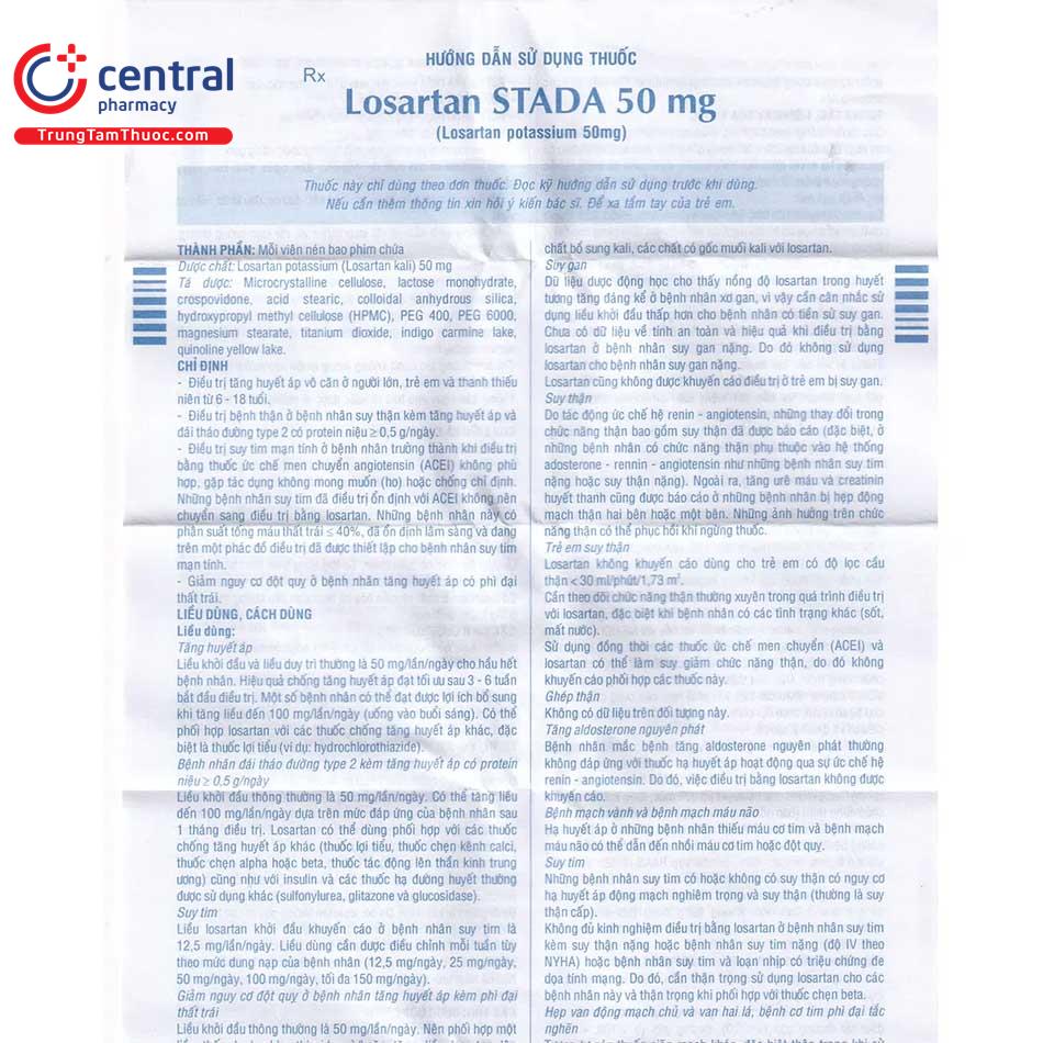 thuoc losartan stada 50mg 12 H2767