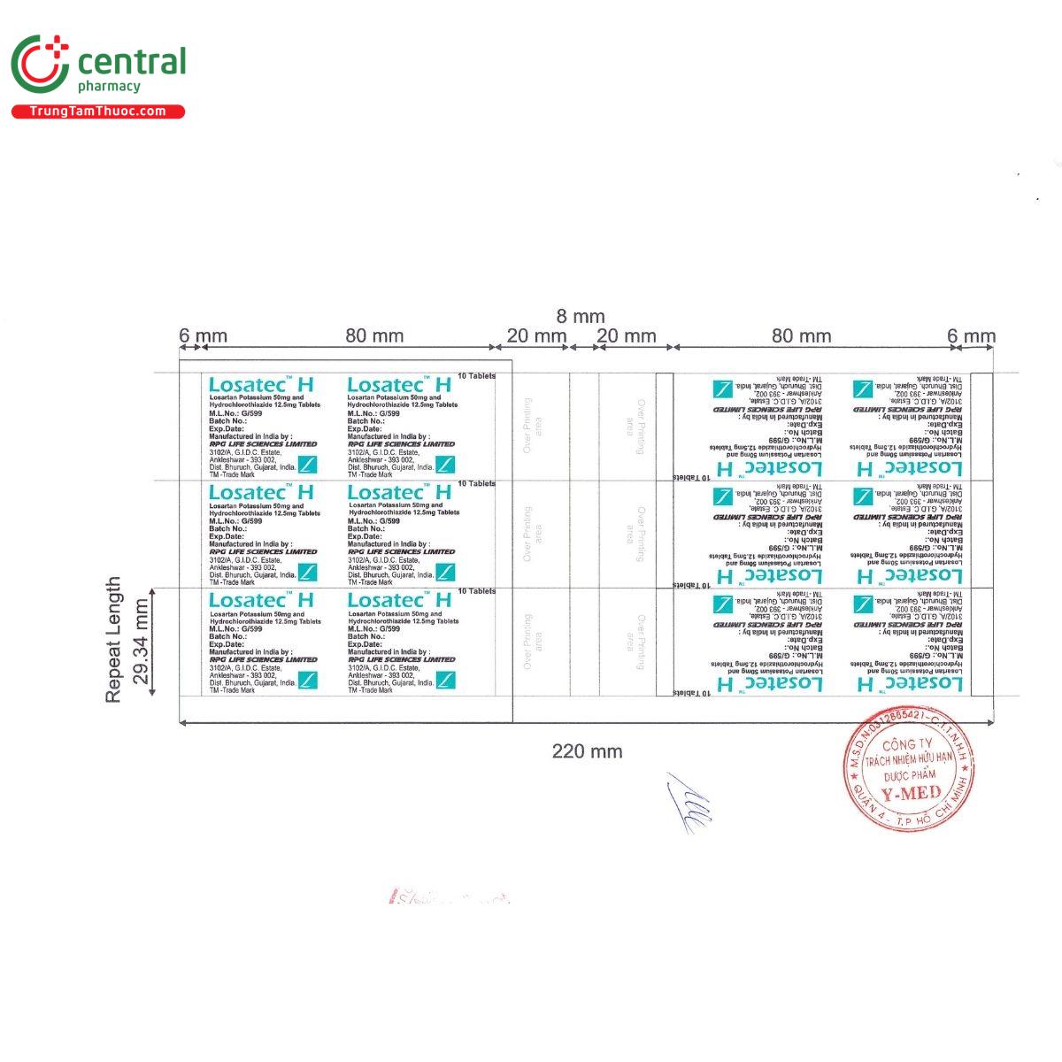 thuoc losatec h 4 C0686 thuoc losatec h 4 C0686