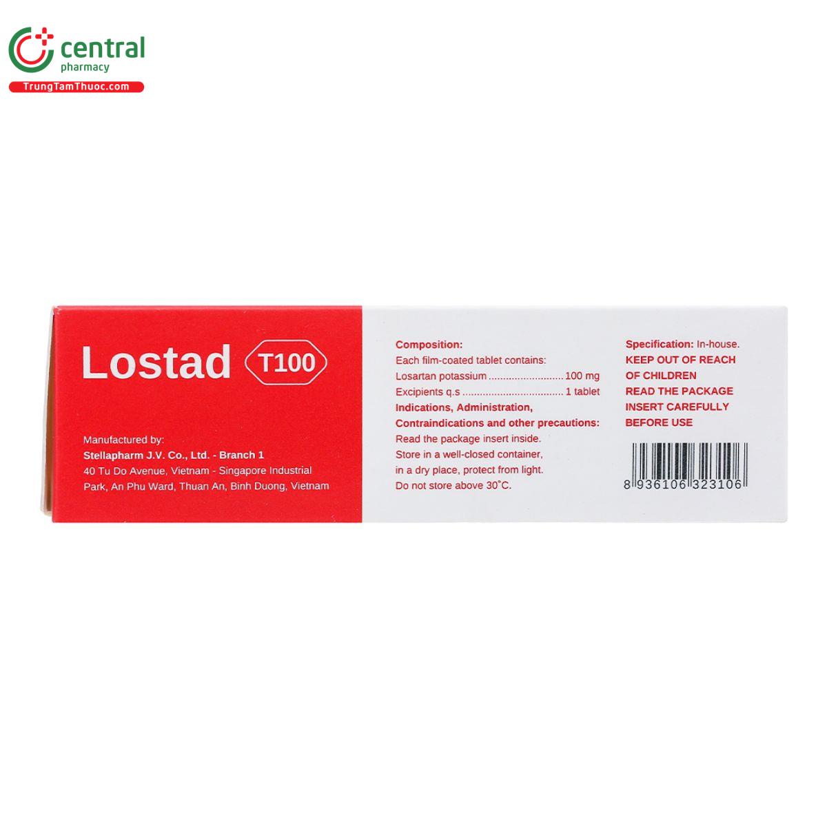 thuoc lostad t100 5 Q6483