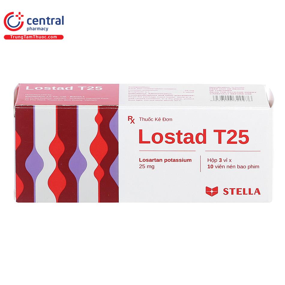 thuoc lostad t25mg 5 T7380